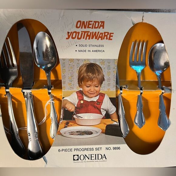 Oneida youthware 6 piece progress set - Picture 1 of 7